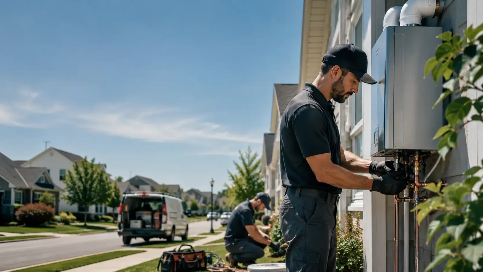 Tankless Water Heater Installation in Fulton, MD